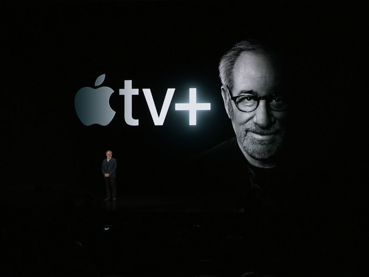 Apple TV+ Steven Spielberg